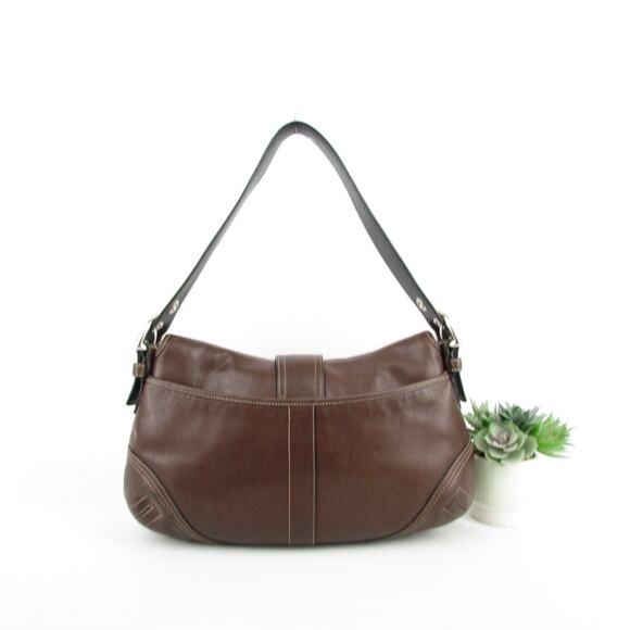 Coach Vintage Y2K Brown Leather Soho Bag - Picture 2 of 10